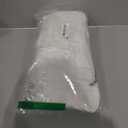 8x6ft Happy Birthday Backdrop Simple Gold Birthday Photography Background Kids Adults Girl Boy Birthdays Party Photo Booth Props (White)