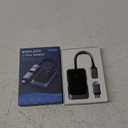 Wireless CarPlay Adapter for Apple iPhone, Convert Wired CarPlay to Wireless, Plug-and-Play, Stable Connection Compatible with OEM Wired CarPlay Vehicles & iOS 10+ (Purple)