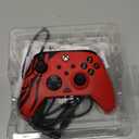 PDP Gaming REMATCH Enhanced Wired Gaming Controller: Licensed Gamepad for Xbox Series X|S, Xbox One, Windows PC, Mappable Back Buttons, Customizable Triggers, Audio Control, Companion App: Spirit Red