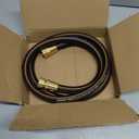 Giraffe Tools Leader Hose 6ft x 5/8", Short Water Hose for Hose Reel Connecting, Lightweight, Flexible with Female Female Fittings
