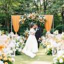 Heavy Duty Pipe and Drape Frame Kit 10x10ft Adjustable Height/Width Photography Background Support Poles All-Metal Construction Backdrop Stand for Party, Birthday, Wedding - Silver, 10ft10ft