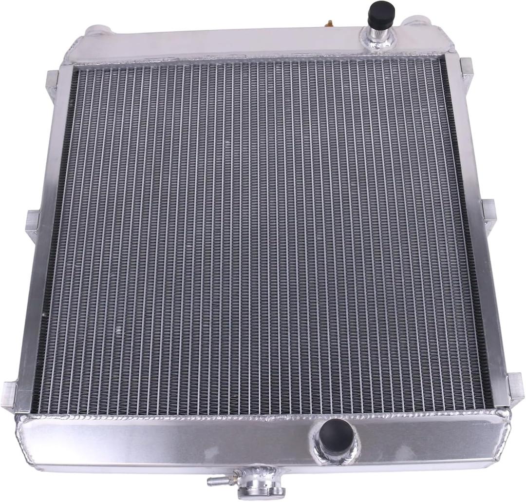 ZTUOAUMA Engine Cooling Water Tank Radiator 1G992-72060 19091-72107 Compatible with Kubota D905 D1105 V1505 WG1605 Engine KX71-3 KX71-3S Excavators Tractors