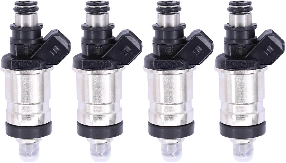NewYall Pack of 4 Fuel Injector for Honda Civic 1.5L 1992-1995 NewYall Pack of 4 Fuel Injector for Honda Civic 1.5L 1992-1995
