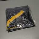 2 x FtyFty Unisex Adult Matte Graduation Cap with Tassel Year Charm (Black)