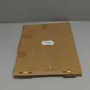 FOLINS&HOME Yellow Round Tablecloth 60 Inch Waterproof Heavy Duty Wrinkle Free Polyester Fabric Table Cloth, Spillproof Washable Table Cover for Parties, Camping, Picnic, Banquet, Indoor & Outdoor Use