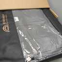 Coverado Universal Seat Covers Front, 2-Pack Universal Seat Covers for Cars, Waterproof Nappa Leather Car Seat Covers with Head Pillow, Auto Protectors Fit for Most Sedans SUV Pick-up Truck-Gray