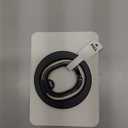 ESR for MagSafe Phone Grip, MagSafe Ring Holder, Magnetic Phone Ring Holder, Magnetic Phone Grip with 2-Way Stand for iPhone 17/16/15/14/13/12, Samsung, Google, All Smartphones(2 Metal Rings included) (Black)