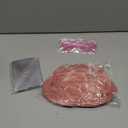 PLULON Lovely Pink Bob Wig with Heart Sunglasses Hair Cap, Colorful Short Bob Wigs Synthetic Party Wigs Funny Cosplay Hairpieces for Women Men Daily Bachelorette Halloween Costume Party Decorations