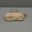 Vintage Embroidery Lace Floral Clutch Purse for Women Formal Evening Bag Kiss Lock Handbag Wedding Cocktail Party Purse (Champagne)