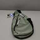 Sherpani Esprit, Anti Theft Sling Bag, Sling Backpack, 10L Travel Bag, Crossbody Backpack, Travel Gift for Women, Fits 10 Inch Tablet (Aloe Mist)