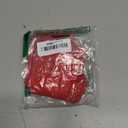 Olreco Women's Knee High Socks for Women Knee Socks for Women Long Sock Woman Striped High Sock Athletic Halloween Accessories (One Size, Red)