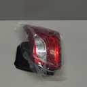 Tail Light Assembly Compatible with Chevy Equinox 2018 2019 2020 Halogen Type Rear Outer Tail Lamp Right Passenger Side, Replaces# 84769836, GM2805132