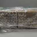 StorageWorks Pantry Baskets for Organizing, White Wicker Baskets, 2-Pack