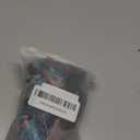 Trail Gaiters Low Shoes Gators for Hiking Boots Breathable Boots Gators for Running (X-Large, Red)