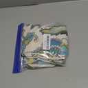 DriftAway Layla Classic America Style Floral Leaves Room Darkening Window Curtain Valance Rod Pocket Single 52 Inch by 18 Inch Plus 2 Inch Header Ivory Teal Gray