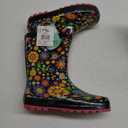 Western Chief Rain Boots with Pull on Handles for Toddlers and Kids - Premium Waterproof Boots for Boys and Girls 8