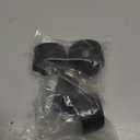 4Pcs Air Compressor Rubber Feet,No Oil Machine Shock-Absorbing Foot Pads,Black(M8 Speaker)