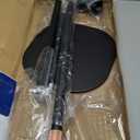 Hair Dryer Stand, 1.68M Height Adjustable Blow Dryers Holder, Ultra Stable Holder with 360 Rotating, Universal Clips, Work with All Dryer, Floor Dryer Stand for Salons or Home Use