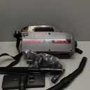 Oreck Commercial XL Pro 5 Super Compact Canister Vacuum Cleaner, Lightweight Bagged Canister Vac with Attachments, Portable, Extended Cleaning Reach, Corded Vacuum Cleaners for Commercial Use