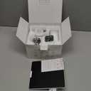 2K Dual-Lens Solar Camera Outdoor Wireless, 360 Pan/Tilt Solar Powered Security Camera with Rechargeable 10,000mAh Battery, IP66 Waterproof, Color Night Vision, Two-Way Audio for Home Security