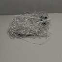 Onory 23FT Christmas Outdoor Waterfall Star String Lights, 860 LEDs, 8 Modes, Waterproof for Yard, Patio, Party Decorations (Multicolor)