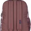 JanSport 26L Cross Town Plus Backpack, Ice Dye Mahogany Haze/White, One Size