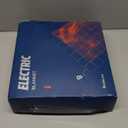 Bedsure Heated Blanket Throw Blanket - Fast Heating Electric Blanket, Soft Flannel Heated Throw with 4 Time Settings, 6 Heating Settings, Warm Gifts for Grandma & Grandpa & Seniors (50"x60", Grey)