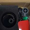 ZoomaraKam 1080P HD WiFi Indoor Mini Camera Wireless for Home Security-Motion Detection & Auto Night Vision-Nanny Cam with Cloud & SD Storage-Magnetic Installation