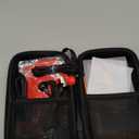 MP3 Player Case for HIFI WALKER H2/ H2 Touch/ G7/ G7 Mini and Other Music Players, 4.5inch Portable Hard EVA Case, Protective Travel Case for MP3 & MP4 Players, USB Cable, Earphones, Memory Cards