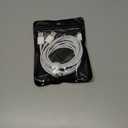 Car Carplay Cable for iPhone 17/Air/17 Pro Max/16/15/Pro Max/Plus, 2-Pack USB to USB C for iPhone 17 USBC Cord, iPad Pro 13/12.9/11 inch, Air 5/4th, Mini 7/6 Gen Car Charger Cable Charging Cord 3FT (White)