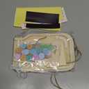 HMMIA Personalized Magnetic Reward Jar, Smiley Faces Jar with Colorful Letter Stickers, Ideal for Classroom Reward System, Home Chore Chart, Positive Behavior Training (42PCS Smiley)