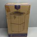 2000 Sq. Ft Dehumidifier for Home/Basement, 30 Pints 36 dB Dehumidifiers for Bedroom/Bathroom With Drain Hose LED Intelligent Humidity Light