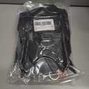 2 x Halloween Dog Bat Wings Costume, Pet Halloween Cosplay Party Dress Up Clothes with Pumpkin Bells for Dogs and Cats (Medium)