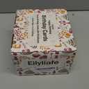 104 Unique Birthday Card Bulk, Assorted Birthday Card Box with Envelopes, Matching Stickers Greeting Card with Blank Inside - 4 x 6 Inch Perfect to Send Warm Birthday Wishes to Family Business Friends (Multicolor)