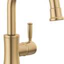 DELTA FAUCET 1960-CZ-DST Traditional Beverage Faucet, Champagne Bronze