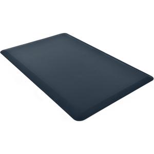 Art3d Anti Fatigue Mat - 1/2 Inch Cushioned Kitchen Mats - Comfort & Non Slip Cushion for Standing Desk, Office or Garage Floor (17.3"x28", Majolica Blue)