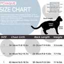 Cat Neuter Surgery Recovery Suit Male, Anti-Licking Cats Spay Recovery Suit Female, Long Sleeve Prevent Shedding Body Suit Post Surgery, Breathable Cone & E Colla Alternative Cat Apparel L