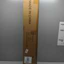 6ft Artificial Rubber Tree Faux Plants Indoor Faux Floor Artificial Trees Indoor,Fake Plant Fake Tropical Plants,Large Floor,Real Touch Rubber Tree for Home Decor