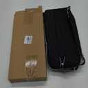 Travel Carrying Case for Hair Dryer Shark Flexstyle Dyson Airwrap Brush Hair Accessories Tools Storage Bag for Revlon Hairdryer Styler Organizer (Black)