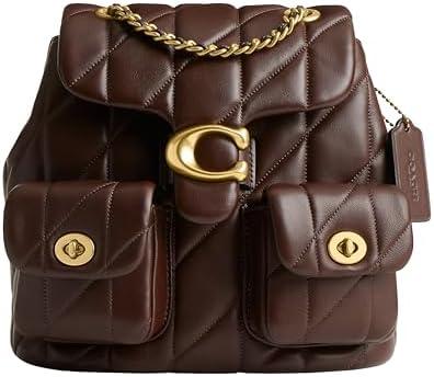 COACH Women's Quilted Leather Tabby Backpack