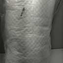 HOMELAB Adjustable Shredded Memory Foam Pillows Queen Size, Cooling Bed Pillows for Sleeping with Removable Cover, Medium Pillows for Side Stomach & Back Sleepers, 2 Packs 20"x28"