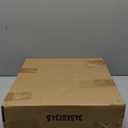 Timisea12 Tier Scrapbook Paper Organizer,White Cardstock A4 Paper Sorter Storage Rack,Scrapbook Organizer for Sizes 13" X 13" X 12.2" for Home Office & Classrooms,White Organizer Storage