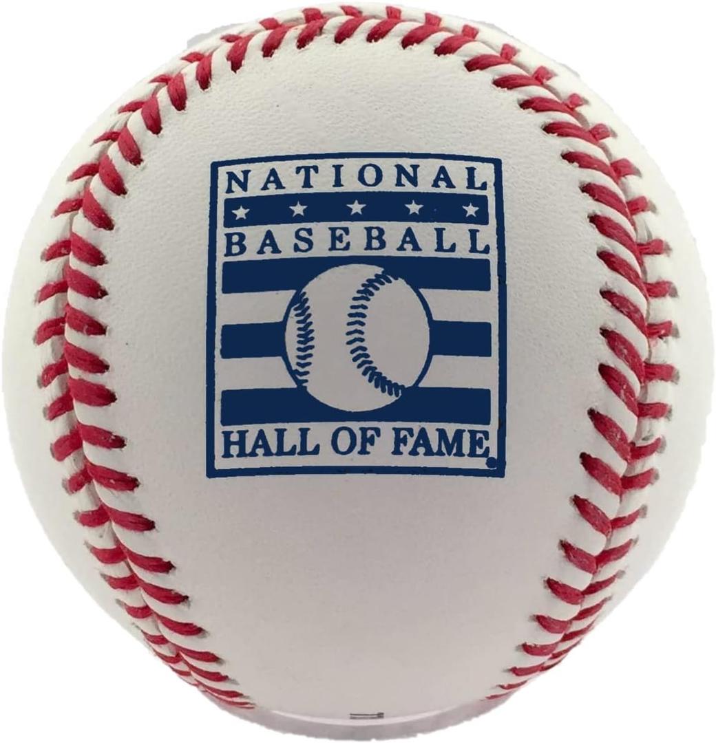 Rawlings | MLB HALL OF FAME EDITION Baseballs | ROMLBHOF | 12 Count