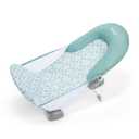 Ingenuity Foldaway 2-Position Bather, 2-Position Bath Support for Sink or Bathtub, for Ages 0-6 Months, Up to 20 Pounds, Green