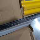 10 Pack Corrugated Metal Roofing Panels 73.23x17.72in, Black, L73.23''-10