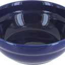 Blue Rose Polish Pottery - Blue Cobalt Cereal/Soup Bowl - 6.7" Diameter - Great Bowl for Everyday Dinnerware, Casual Dinnerware, or Formal Dining