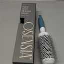 Medium Round Brushing Brush - Ceramic Hair Brush for a Smooth Salon Style Look - Professional Brushing Brush Ideal for All Hair Types - 43 mm (1.7 Inch)