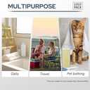 2 x Travel Bottles for Toiletries 0.6 oz - Travel Size Shampoo and Plastic Containers Tsa Approved - Empty Squeeze Sanitizer Lotion Toiletry - Refillable Hand Liquid Mini Bottles Clear 6PCS