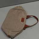 ICEDOG-New Lunch Bags Men and Women Large Capacity Leak-Proof Lunch Tote Insulated Cooler Bags Suitable for Office, Work, Travel and Outdoor Picnics (Khaki)