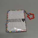 Fullhawl My First Family Album Holds 17 4x6 Pictures Photo Album Soft Cloth Book for Family Memory Gift(Classic)